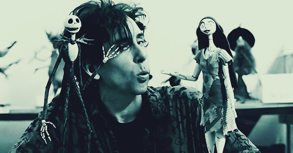 Books that are like Tim Burton Films